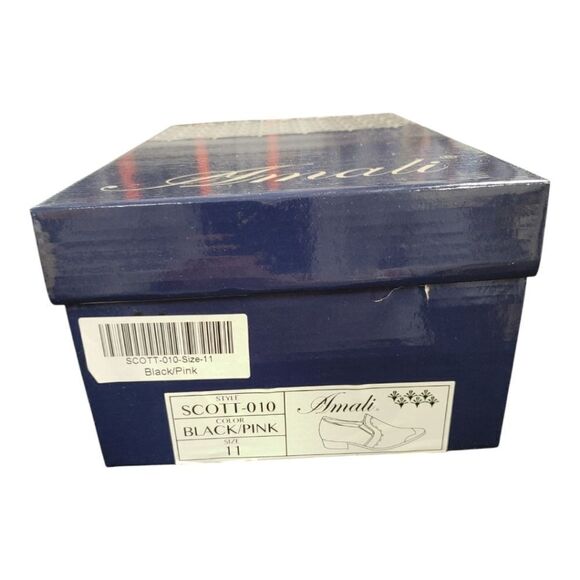 MEN'S AMALI EXOTIC SPARKLE SLIP ON WITH METAL TOE. SCOTT - Picture 7 of 7